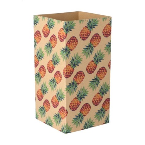 fascetta in cartoncino kraft personalizzabile