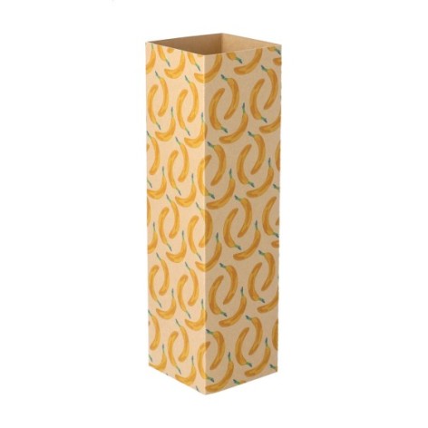 fascetta in cartoncino kraft personalizzabile