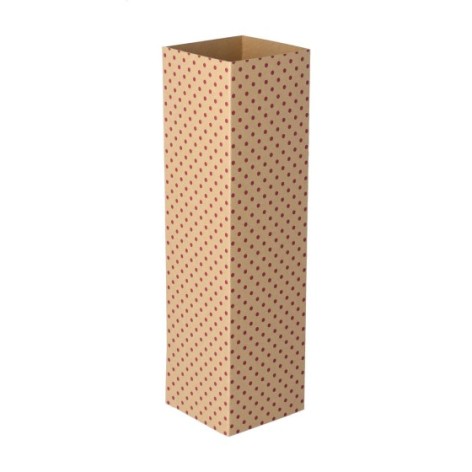 fascetta in cartoncino kraft personalizzabile