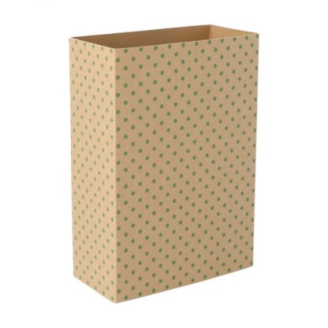 fascetta in cartoncino kraft personalizzabile