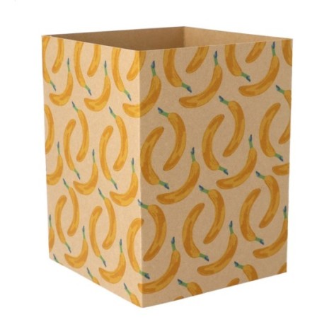 fascetta in cartoncino kraft personalizzabile