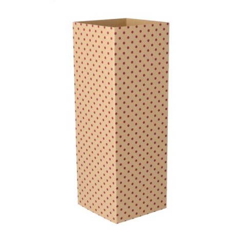 fascetta in cartoncino kraft personalizzabile