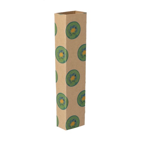 fascetta in cartoncino kraft personalizzabile
