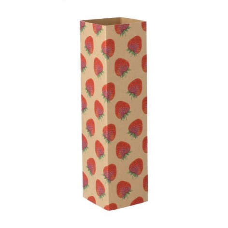 fascetta in cartoncino kraft personalizzabile