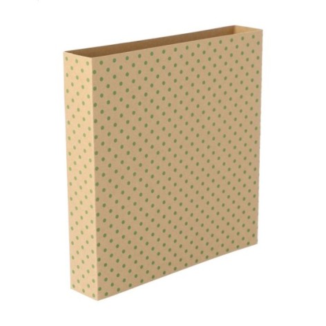 fascetta in cartoncino kraft personalizzabile