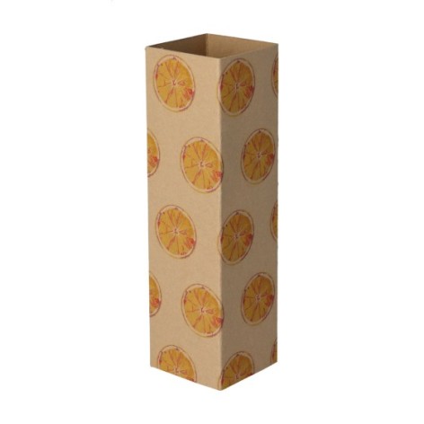 fascetta in cartoncino kraft personalizzabile