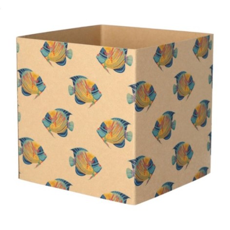 fascetta in cartoncino kraft personalizzabile