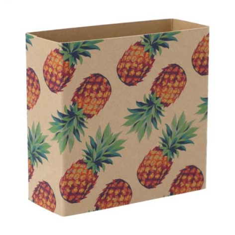 fascetta in cartoncino kraft personalizzabile
