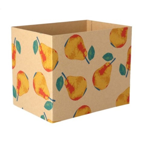 fascetta in cartoncino kraft personalizzabile