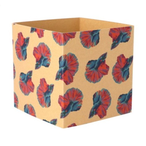 fascetta in cartoncino kraft personalizzabile