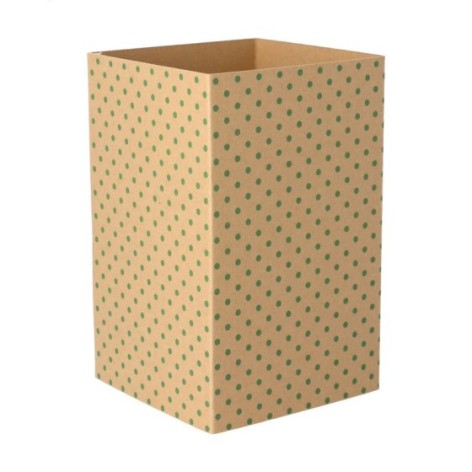 fascetta in cartoncino kraft personalizzabile