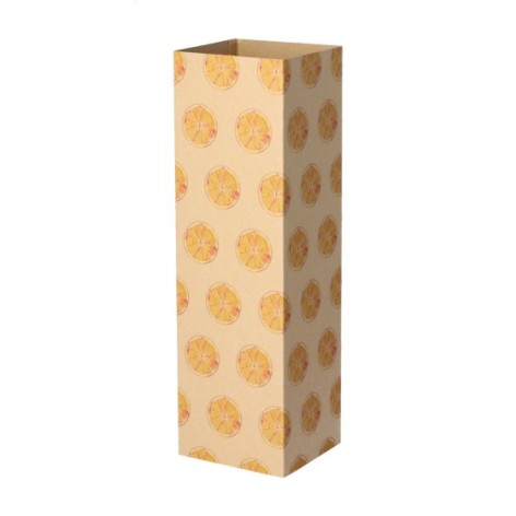 fascetta in cartoncino kraft personalizzabile