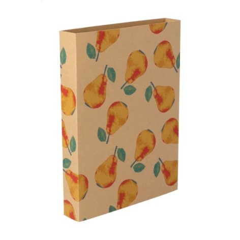 fascetta in cartoncino kraft personalizzabile