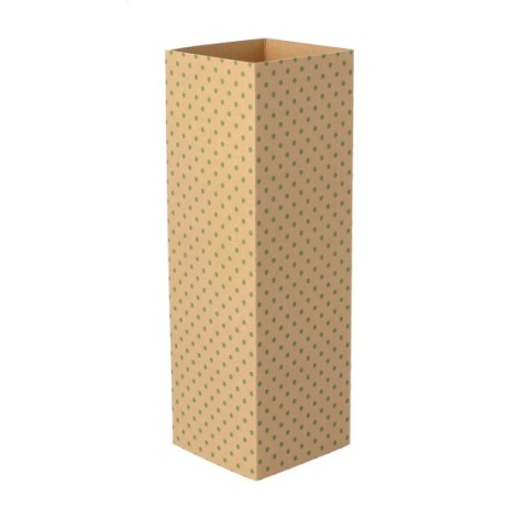 fascetta in cartoncino kraft personalizzabile