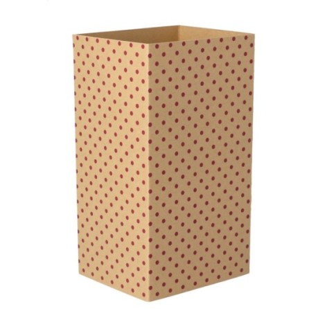 fascetta in cartoncino kraft personalizzabile