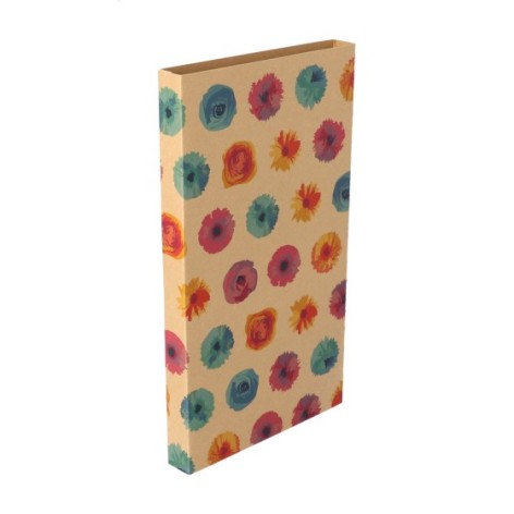 fascetta in cartoncino kraft personalizzabile
