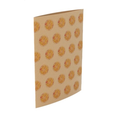 fascetta in cartoncino kraft personalizzabile