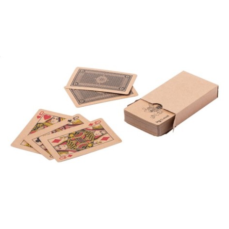 Carte da gioco in carta riciclata