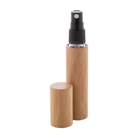 flacone di profumo in bambù