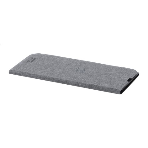 tappetino mouse con caricatore wireless