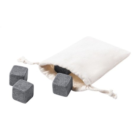 Set di cubetti ghiaccio in pietra