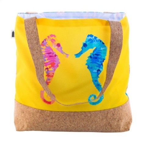 Borsa spiaggia personalizzabile