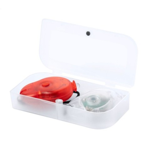 set luci per bicicletta