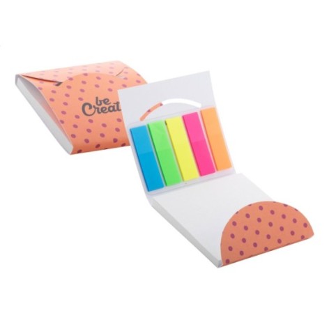 Blocco appunti con note adesive