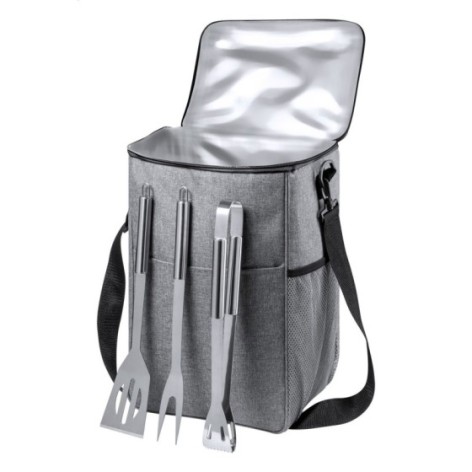 Borsa frigo con set BBQ