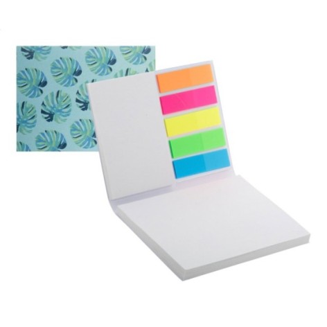 Blocco appunti con note adesive