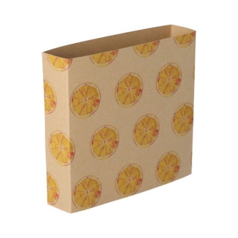 fascetta in cartoncino kraft personalizzabile