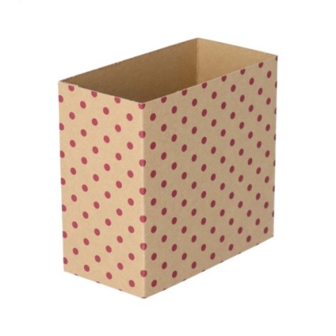 fascetta in cartoncino kraft personalizzabile