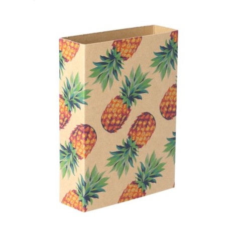 fascetta in cartoncino kraft personalizzabile