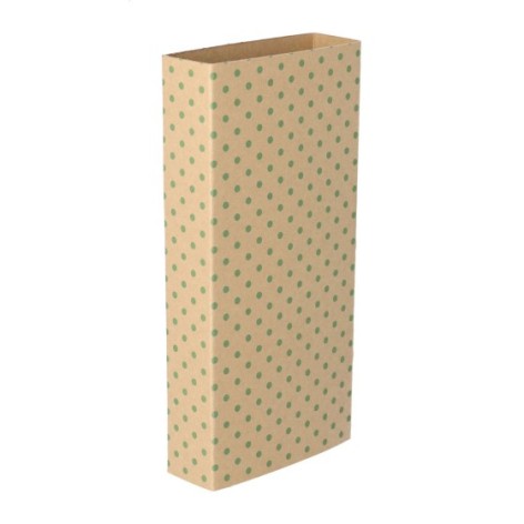 fascetta in cartoncino kraft personalizzabile