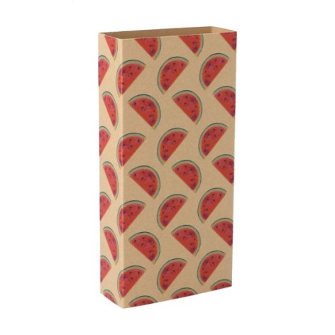 fascetta in cartoncino kraft personalizzabile