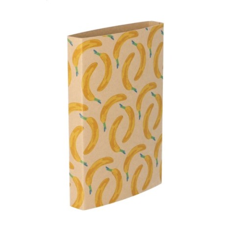 fascetta in cartoncino kraft personalizzabile