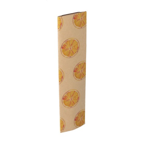 fascetta in cartoncino kraft personalizzabile
