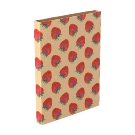 fascetta in cartoncino kraft personalizzabile