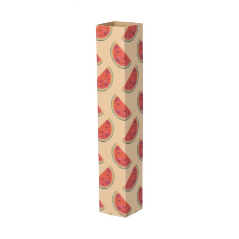 fascetta in cartoncino kraft personalizzabile