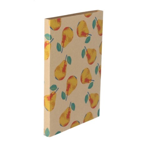 fascetta in cartoncino kraft personalizzabile