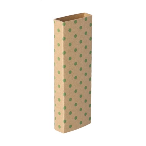 fascetta in cartoncino kraft personalizzabile