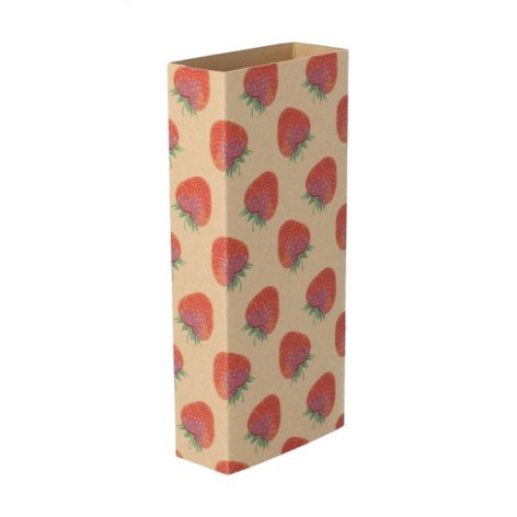 fascetta in cartoncino kraft personalizzabile