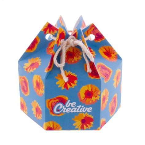 Scatola regalo esagonale
