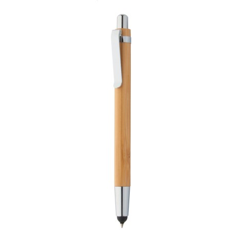Penna a sfera capacitiva in bambù