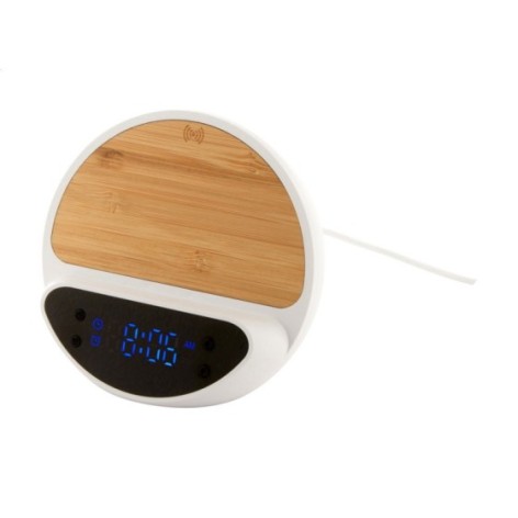 Sveglia con caricatore wireless
