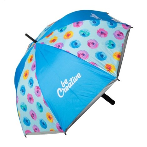 Ombrello personalizzabile con bande riflettenti