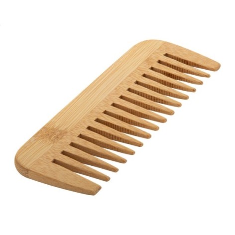 Pettine in bambù