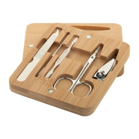 Set manicure in bambù