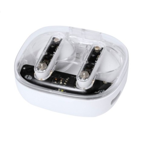 Auricolari wireless trasparenti