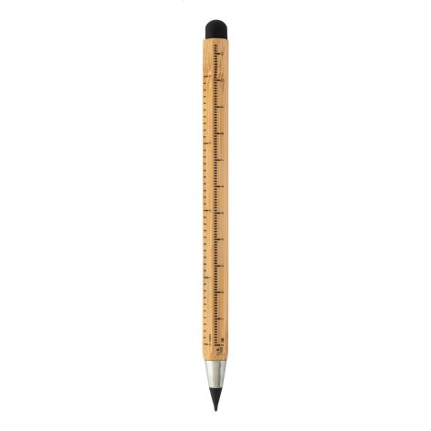 Penna senza inchiostro con righello